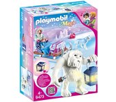 Playmobil 9473 Trol de Nieve con Trineo 19P9473