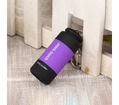 Mini Keychain Light USB Rechargeable Keychain Flashlights Waterproof Small Flashlights for Emergency LED Tiny Flashlight Gift