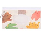 Estuche Portátil Para Pañales Húmedos De Bebe 1 PC EVA With Hebilla Y Cubierta Bolsa Reutilizable Para El Almacenamiento De Pañales Húmedos