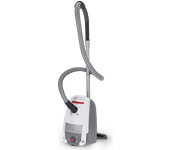 SEVERIN - Aspiradora de bolsa BC 7047 Blanco / Rojo 850 W
