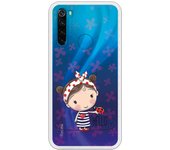 Funda compatible con Xiaomi Redmi Note 8 - Hello