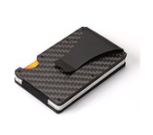 Tarjeta de Fibra de carbono RFID Negro Talla única