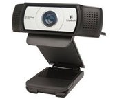 Cámara Web Logitech C930e USB Full HD con Micrófonos Estéreo y Grabación Full HD
