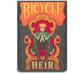 Cartamundi Bicycle USPCC Heir Heredero joven y adulto Futurista zombie aliens Magia Magos Trucos Adultos Acabado especial Espectáculo Cardistry Noche de fiesta Cartomagia Aprender Fácil Colección Coleccionable