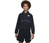 Sudadera Nike Athletics Repel  Para Niño En Color Negro