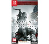 Assassin'S Creed III Remastered(CODE IN BOX) Switch
