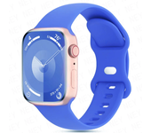 Watch band For Apple Watch Strap 44mm 40mm 45mm 41mm 42-38mm Silicone bracelet iwatch band series 8 7 se 3 4 5 6 9 ultra 2 49mm