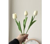 Tulip imitation flower home decoration decoration floral art bedroom decoration immortal bouquet