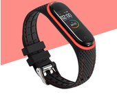 Strap For Mi band 7 6 5 Bracelet Sport belt Silicone watchband replacement Smartwatch bracelet for Xiaomi mi band 3 4 5 6 strap