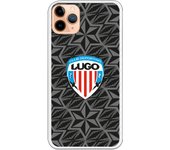 Funda original compatible con iPhone 11 Pro Max - Lugo Escudo y Fondo Estrellas