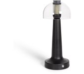 Ledkia Lámpara de Mesa LED Metal Portátil con Batería USB Recargable Luliu Orsha Dorado