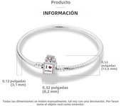 Silver Plated Bracelet Perfume Bottle Original Snake Chain Fit Charms Beads DIY Fine Jewelry Gift Pulseras For Women Bracelets