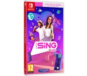 LET´S SING 2025 SWITCH JUEGO FÍSICO PARA NINTENDO SWITCH VERSIÓN ESPAÑOLA GARANTÍA EUROPEA EU WARRANTY