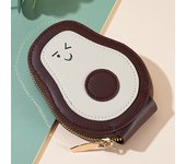 New cute avocado card holder foreign trade hot sale Douyin hot 11 card slots exquisite fashion storage bag wallet
