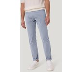 Pantalón Marca Pierre Cardin 5 Bolsillos Modelo Lyon De Corte Tapered Fit Aul