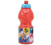 C.A - Botella de agua con dibujos, 400 ml, reutilizable y libre de BPA - ¡Hidrátate con estilo y sin preocupaciones!