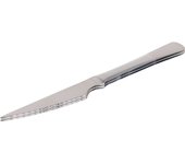 Quttin - Set de 2 Cuchillos de Carne Classic 110g - Acero Inoxidable de Calidad, Mango Ergonómico, Cortes Precisos y Duraderos
