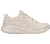 Skechers | Mujer | Zapatillas Bobs Squad Chaos nude