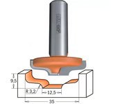 FRESA HORIZONTAL PARA PLAFONES CMT  970.505.11