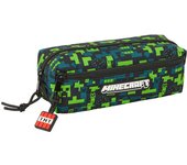 PORTATODO TRIPLE PEQ. C/GOMA ELAST. 20CM MINECRAFT "TNT"