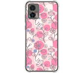 Funda Silicona Antigolpes para Motorola Edge 30 Neo 5G diseño Flores 07 Dibujos