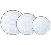 Vajillas, Boles y Ensaladeras – Colección Pampille de Luminarc – Colores Blanco, Negro, Turquesa y Más