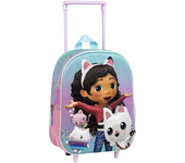 Mochila Infantil Trolley 3D Gabby´S Dollhouse 25.0 X 31.0 X 10.0 Cm (Cerdá 2100006186)
