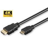 Cable HDMI 4K Microconnect, 3m - Alta Velocidad, Calidad de Imagen 4K