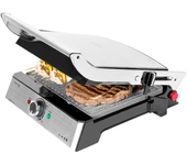 Parrilla eléctrica cecotec rock n grill pro/ 2000w