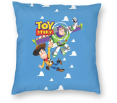 Toy Story Woody's Sheriff Outfit Pillowcase Soft Polyester Cushion Cover Decorative Throw Pillow Case Cover Bedroom Zipper 40X40