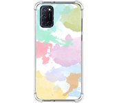 Funda Silicona Antigolpes para Oppo A52 / A72 diseño Acuarela 11 Dibujos