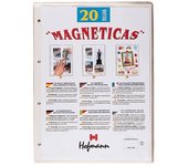 HOJAS MAGNETICAS A4 9820 20 HOJAS BLANCAS