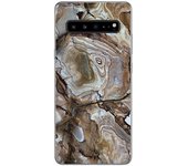 Tumundosmartphone Funda Gel Tpu para Samsung Galaxy S10 5G diseño Mármol 14 Dibujos