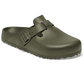 Sandalias Birkenstock Boston para hombre en color verde