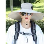 Sombrero De Pescador De Verano Para Hombres,perfecto para hacer senderismo, Playa, cycling y montañismo.