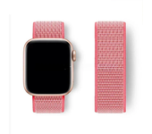 Nylon Loop Strap for Apple Watch Band 46mm 40mm 44mm 45mm 42mm 41mm 38mm Smart Belt Bracelet for IWatch Ultra 49mm 8/7/6/SE/5/4