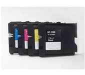 Pigmento de GC31BK40ML para Ricoh GX e2600,e3000N,e3300N, e3350N # GC31K