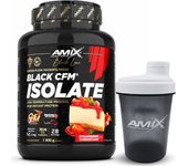 AMIX NUTRITION - PROTEÍNA BLACK CFM ISOLATE - HIGH INSTANT PROTEIN - 1kg + SHAKER REGALO