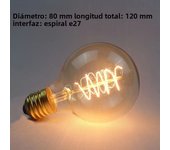 Edison Bulb E27 Warm white 40W 60W ST64 G95 G80 G125 220V Carbon Retro Light Bulb Tungsten Silk Light  Bar Window Decoration