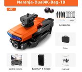New D6 8K Drone Professional HD Dual Camera Optical Flow Localization Obstacle Avoidance WIFI FPV RC Foldable Quadcopter Toys