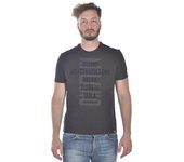 Emporio Armani Camiseta Algodón Hombre Negro Dark 3 Z1T941J00Z 3