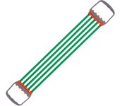 Puller Male Shoulder Expander Home Fitness Equipment Male and Female Rubber Tube Arm Strength Pectoral Muscle Training Tools