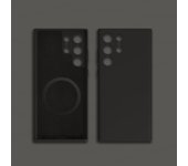 For Magsafe Magnetic Case For Samsung Galaxy S23 S22 S24 Ultra S21 FE Wireless Charging Cases Liquid Silicone Cover Accessories