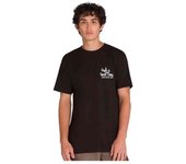 Camiseta de Manga Corta Vans Good Times 66 para hombre en color negro