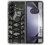 Funda Silicona Antigolpes para Samsung Galaxy Z Fold 5 5G diseño Zapatillas 15 Dibujos