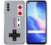 Funda Silicona para Blackview A90 diseño Consola Dibujos