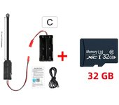 HD 1080P WiFi IP Mini Camera Real-time Home Security Motion Detection Micro Camcorder DIY Module Remote Contro Video Recorder