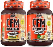 Pack Lacasitos - Proteína de suero sin lactosa en polvo 1 kg+ Lacasitos - Aislado de proteína de suero 1 kg