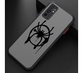 Marvel Spiderman LOGO For OnePlus 11R 11 10T 10 10R 9RT 9T 9 8T 7T 6T 6 5T Pro TPU Frosted Translucent Phone Case