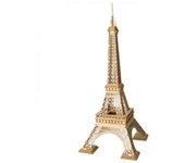 Maqueta de madera en 3D Torre Eiffel de París TG501 ROBOTIME